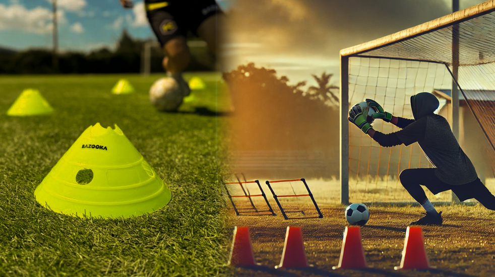 Alleen keeperstraining kan dat wel?