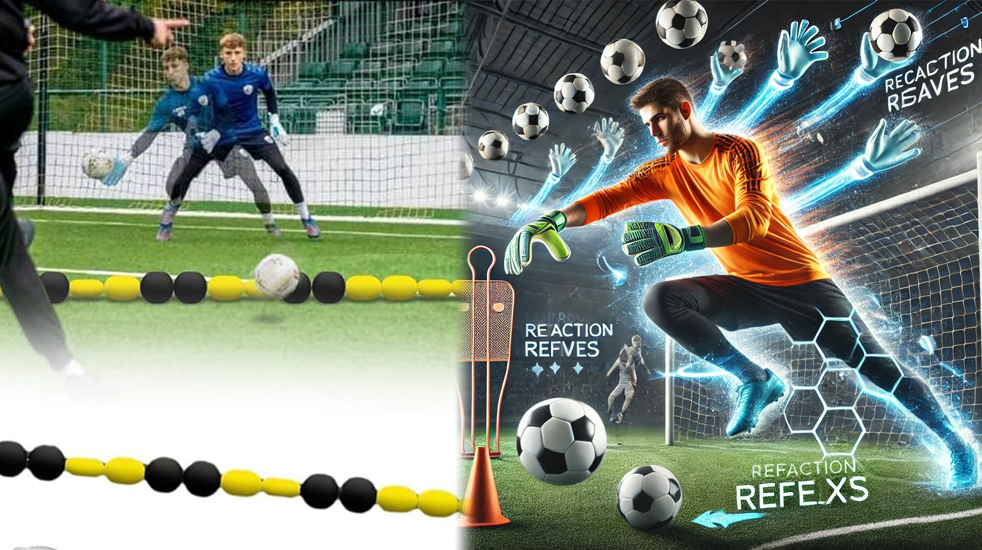 Reflexen van een keeper, hoe kan je ze verbeteren?