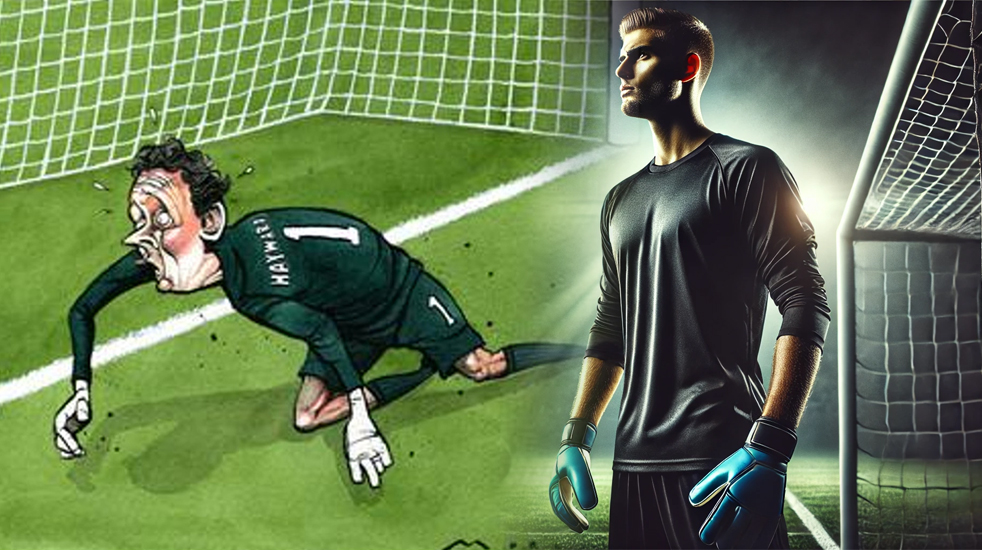 Psychologische en mentale kracht van succesvolle keeper