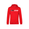 Rode Hoodie