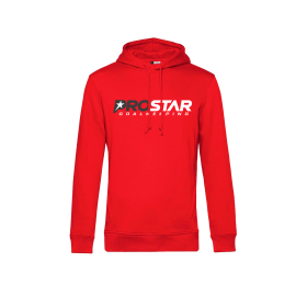 Rode Hoodie