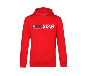 Rode Hoodie
