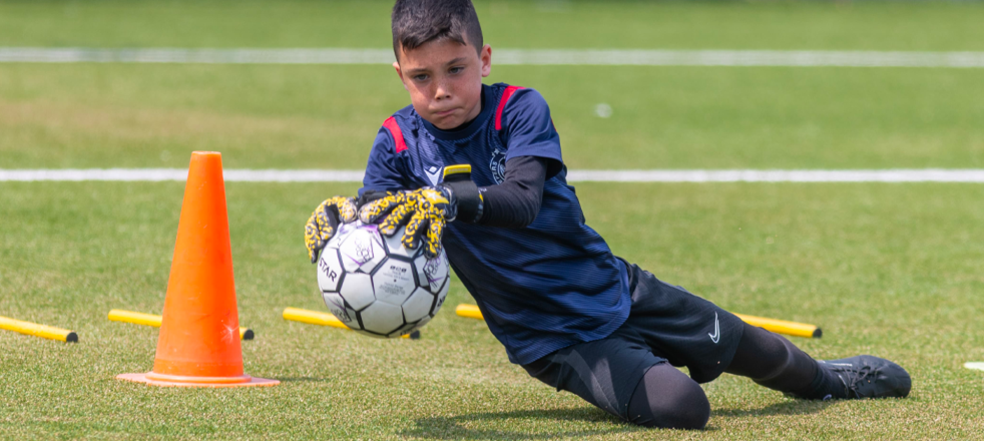 De juiste keepers technieken aanleren hoe doe je dat?