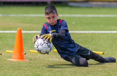 De juiste keepers technieken aanleren hoe doe je dat?