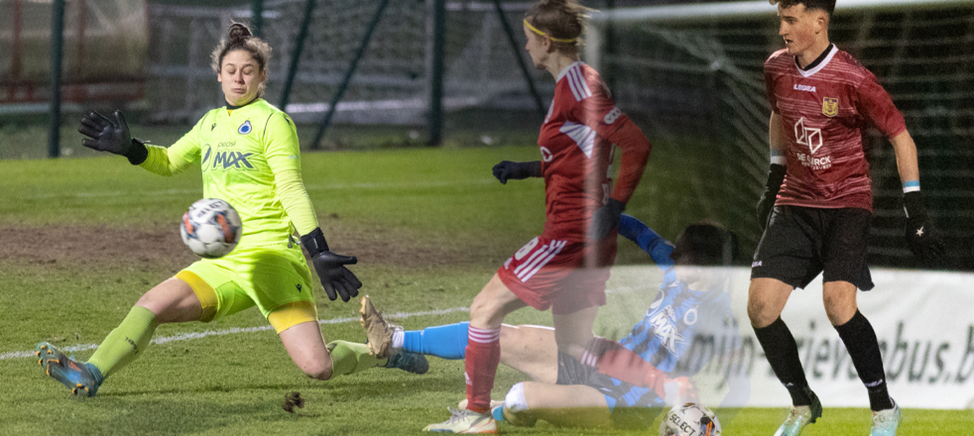 3 Verschillen tussen mannelijke en vrouwelijke keepers