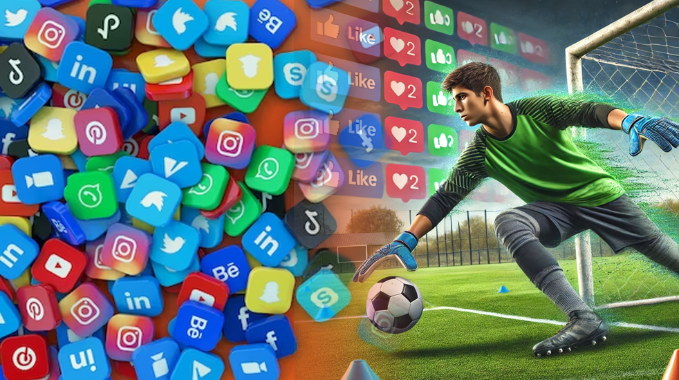 De Realiteit Achter Social Media – De Invloed op Jonge Keepers en Hun Ontwikkeling